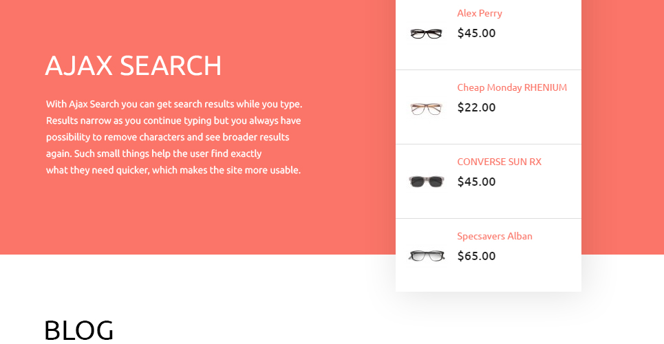 glassonic magento тема