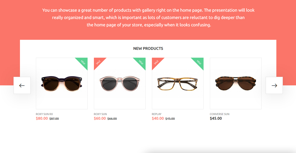 glassonic magento тема