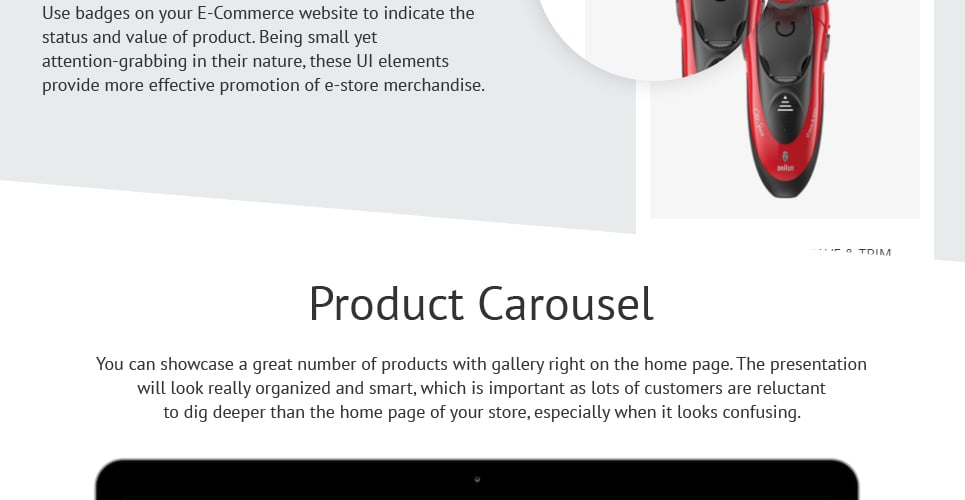 спа аксессуары отзывчивая тема shopify