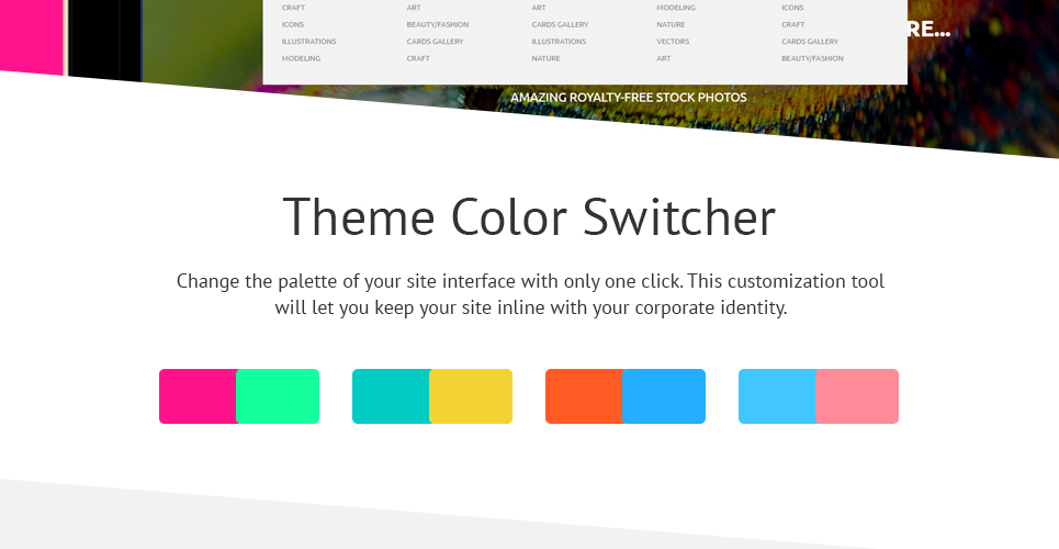 тема photoloro shopify