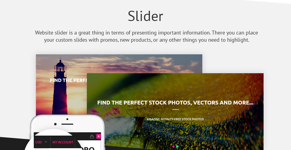 тема photoloro shopify