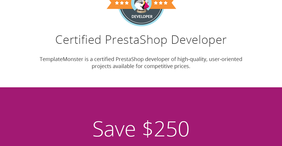 дизайн и декор prestashop тема