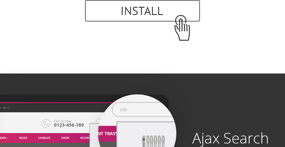 дизайн и декор prestashop тема