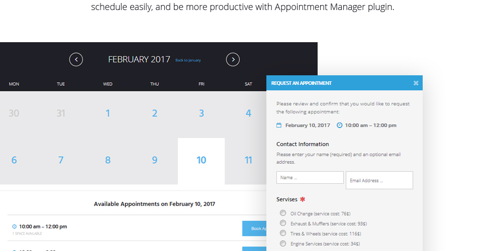 автомойка и ремонт автомобилей wordpress тема