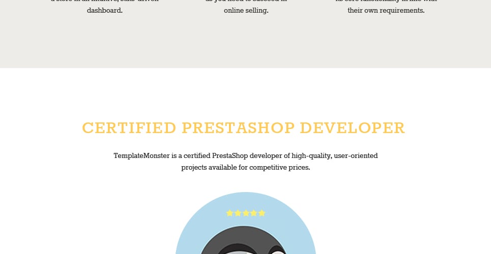 мебель отзывчивая тема prestashop