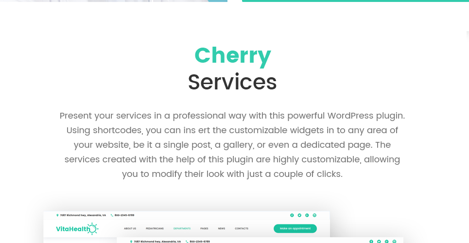 детская клиника отзывчивая медицинская тема wordpress