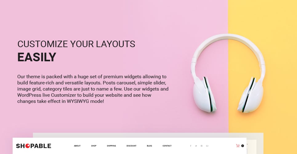 multiconcept store отзывчивая тема woocommerce