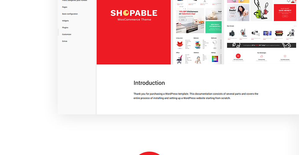 multiconcept store отзывчивая тема woocommerce