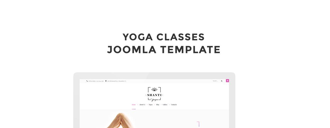 занятия йогой отзывчивый шаблон joomla