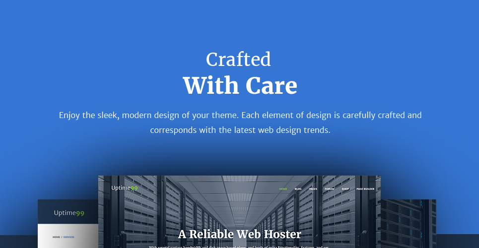 веб-хостинг wordpress тема