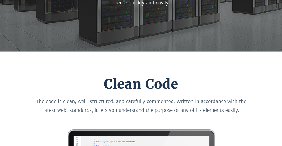 веб-хостинг wordpress тема