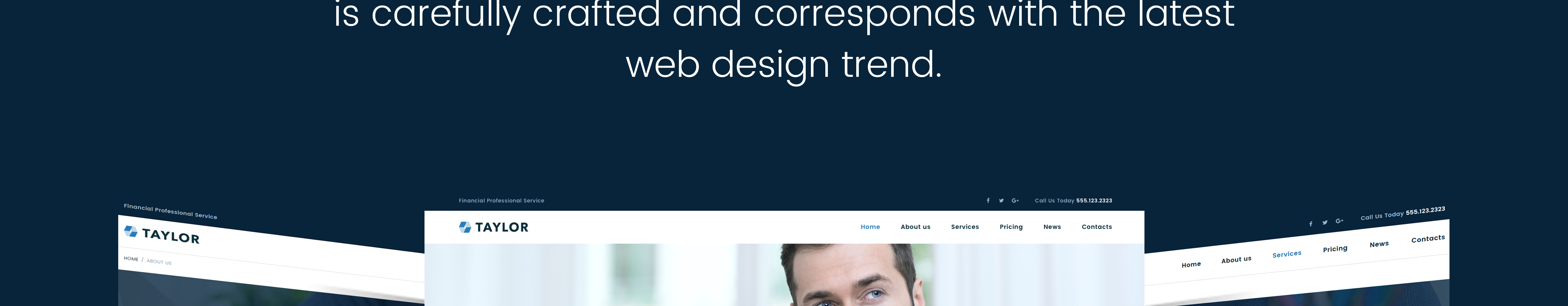 тема wordpress для финансового учета