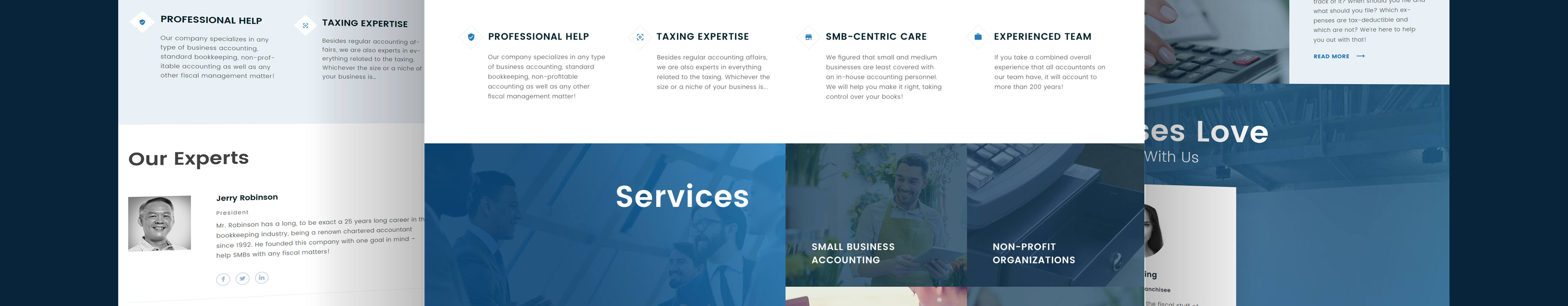 тема wordpress для финансового учета