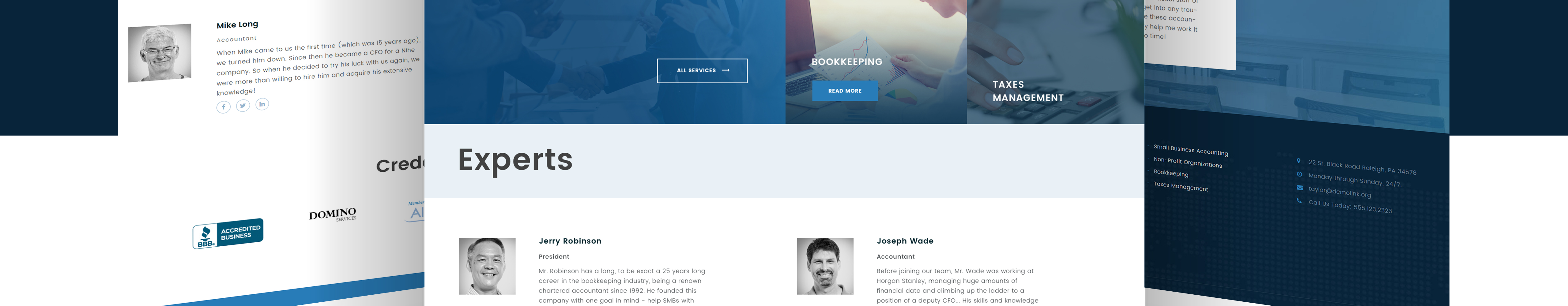 тема wordpress для финансового учета