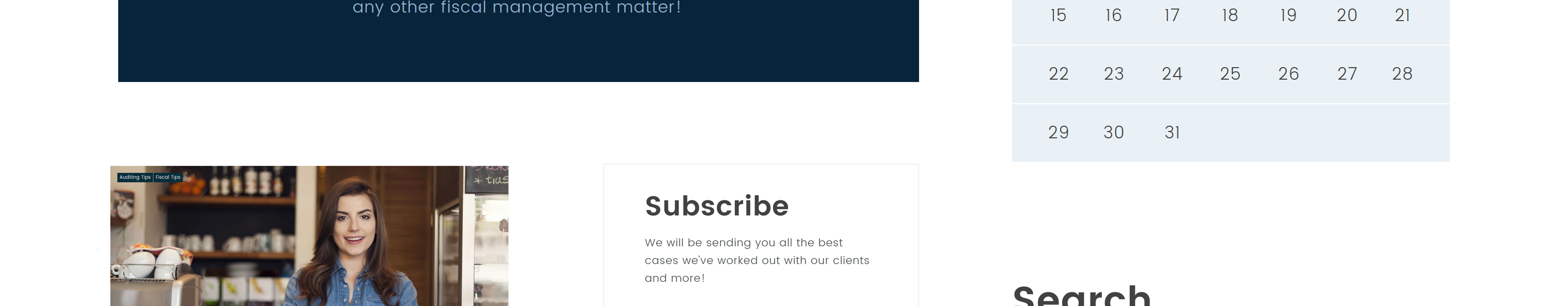 тема wordpress для финансового учета