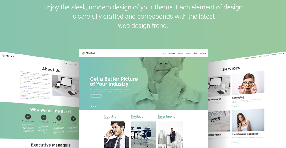 агентство бизнес-анализа и маркетинговых исследований wordpress theme