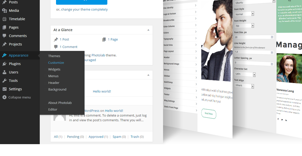 агентство бизнес-анализа и маркетинговых исследований wordpress theme