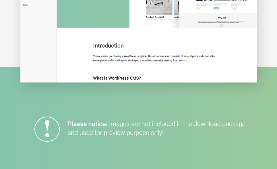 агентство бизнес-анализа и маркетинговых исследований wordpress theme