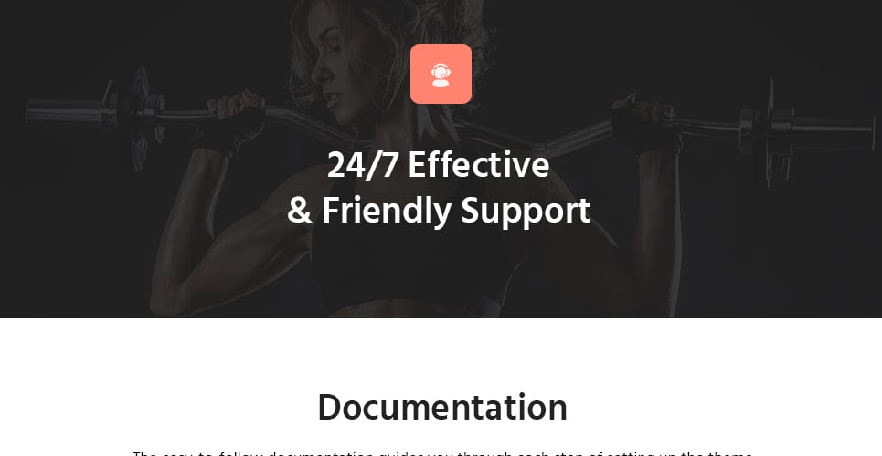 тема спортивного магазина woocommerce