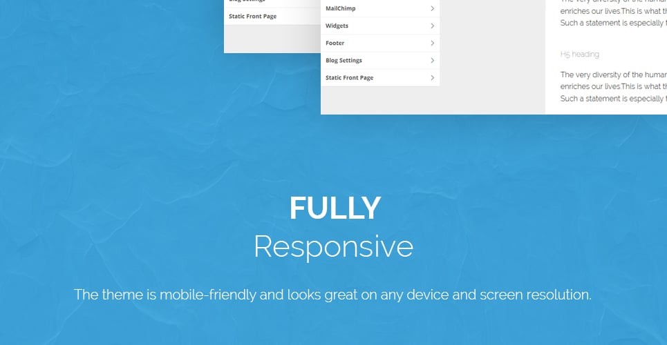 музей отзывчивая тема wordpress