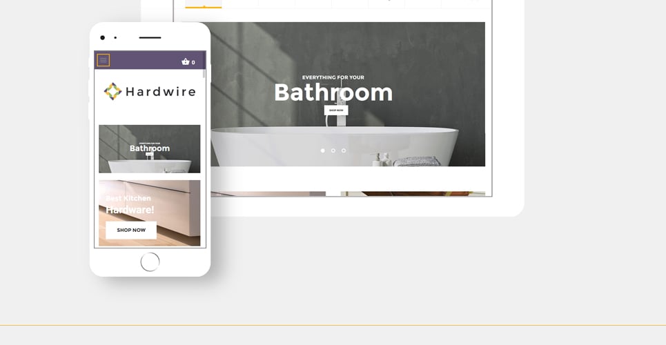 магазин бытовой техники отзывчивая тема woocommerce