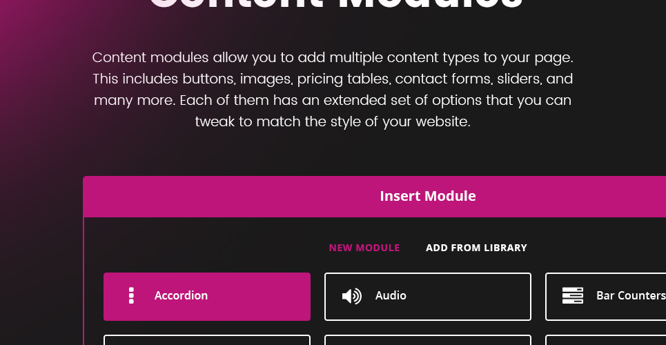 события компании wordpress тема