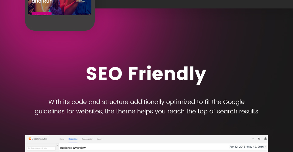 события компании wordpress тема