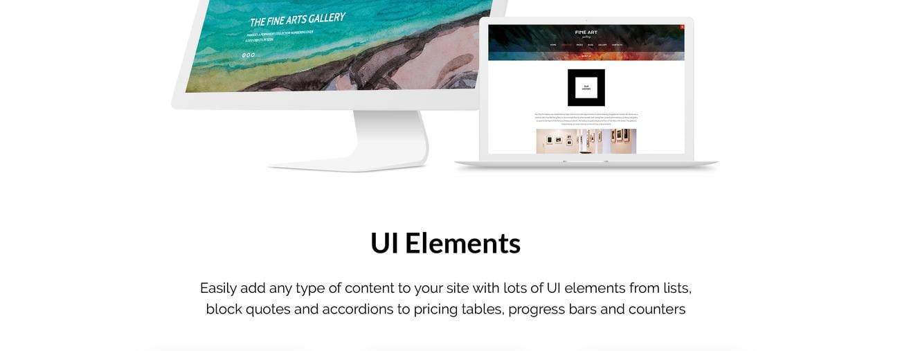 art &amp; culture gallery отзывчивый шаблон joomla