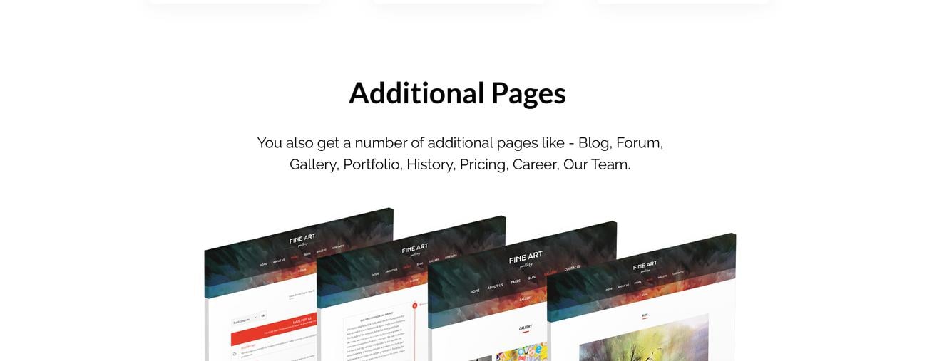 art &amp; culture gallery отзывчивый шаблон joomla