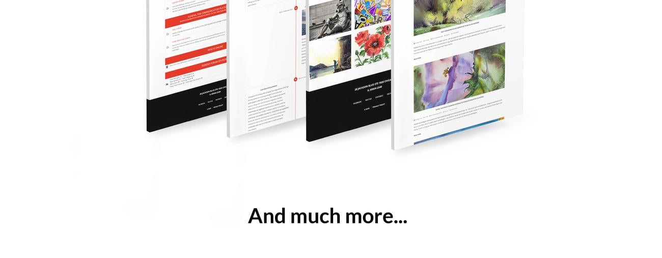 art &amp; culture gallery отзывчивый шаблон joomla