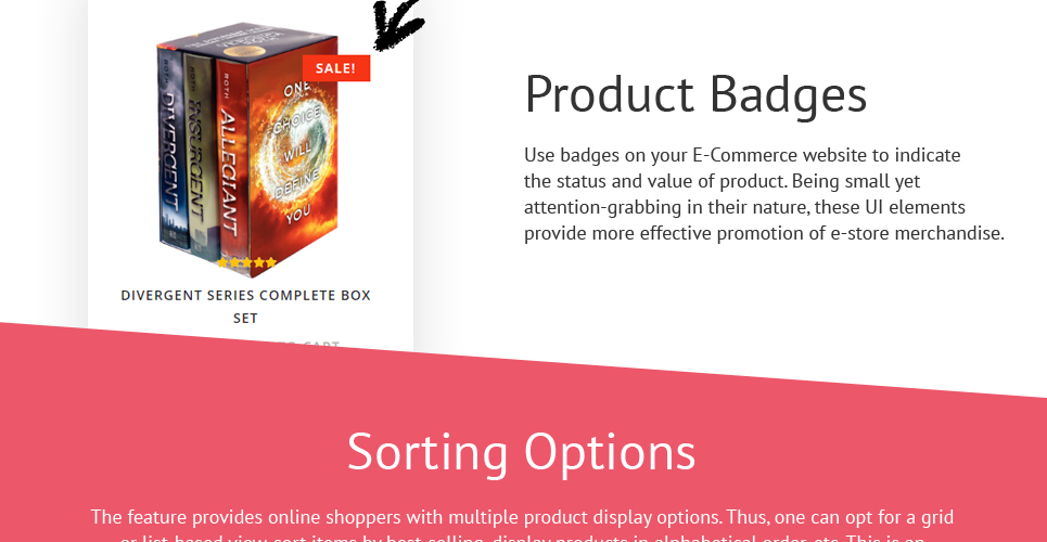 книги отзывчивый шаблон opencart