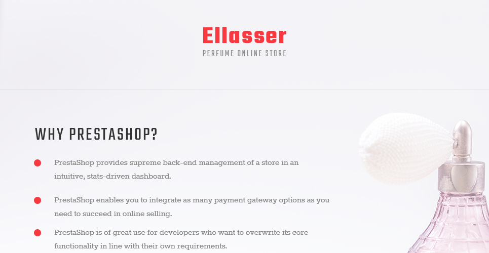 парфюмерный интернет-магазин prestashop theme