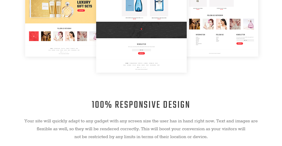 парфюмерный интернет-магазин prestashop theme