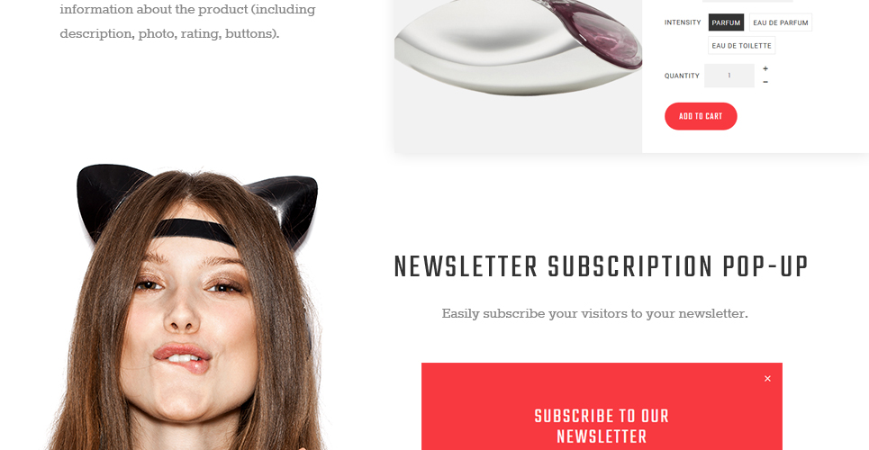 парфюмерный интернет-магазин prestashop theme