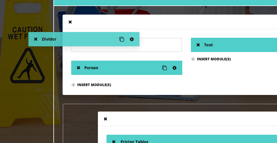 уборка и техническое обслуживание wordpress тема