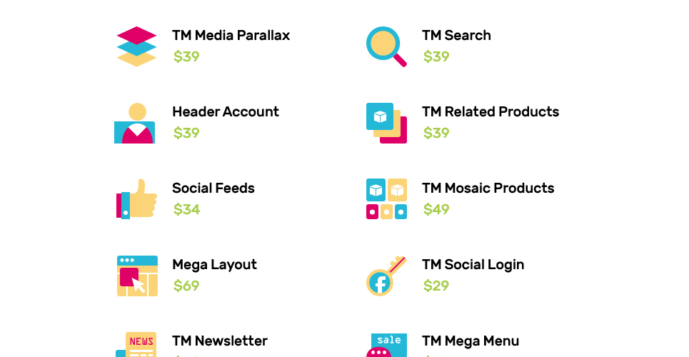 магазин детской одежды prestashop тема