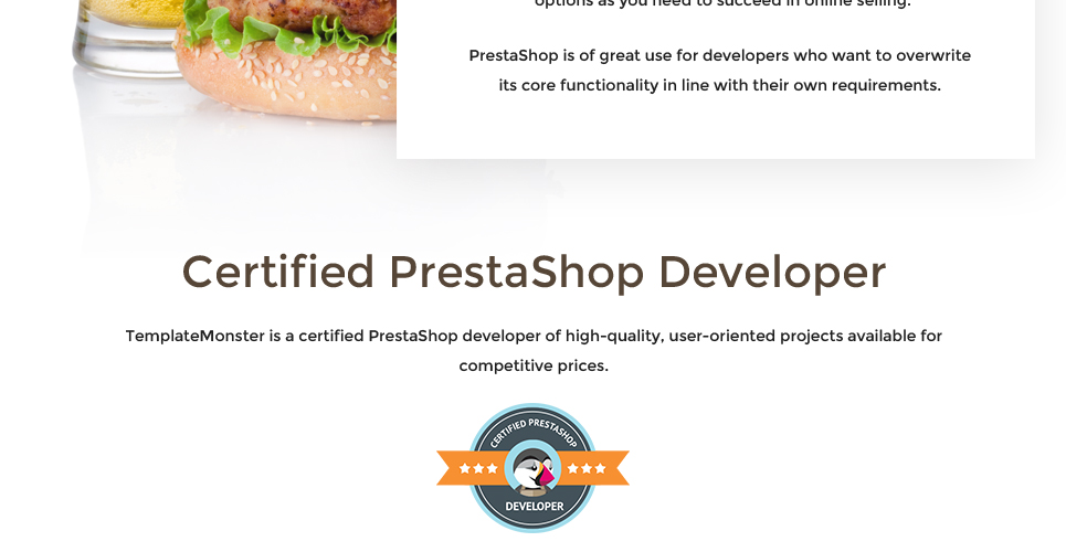 магазин пивоваренного оборудования prestashop тема