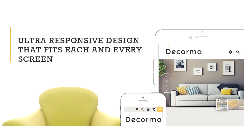 дизайн интерьера prestashop theme