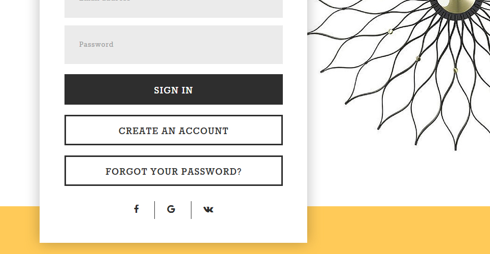 дизайн интерьера prestashop theme