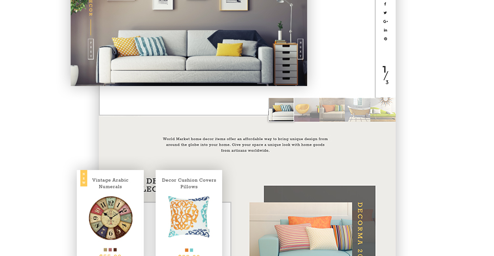дизайн интерьера prestashop theme