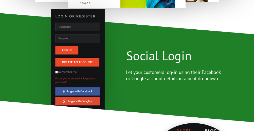 отзывчивый шаблон flora &amp; fauna joomla