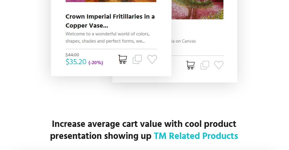 онлайн галерея и портфолио художников тема prestashop