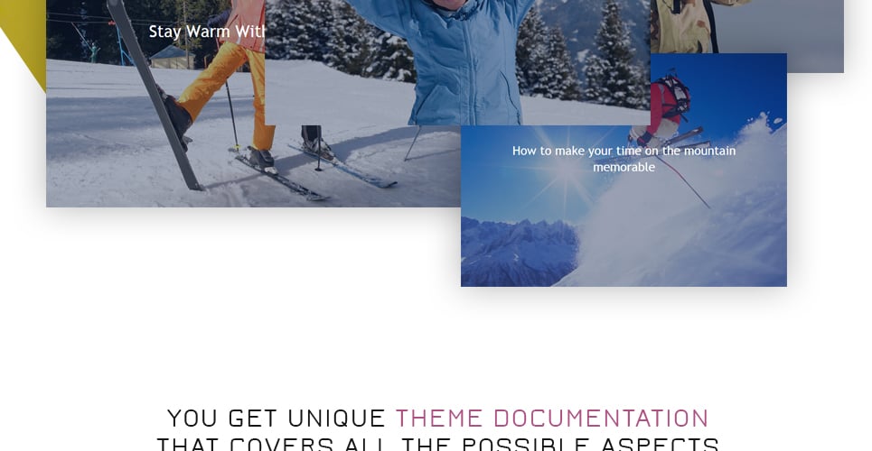 спортивная одежда и снаряжение тема prestashop