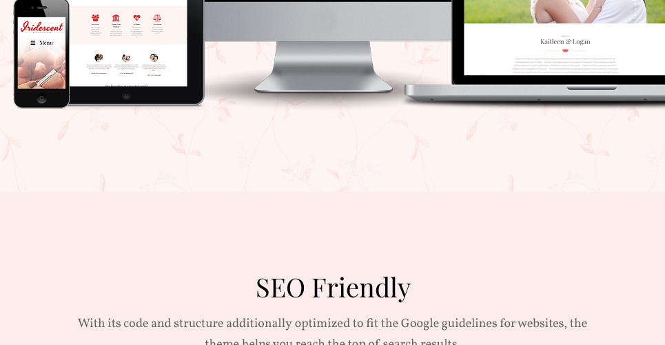 тема wordpress брак и свадьба
