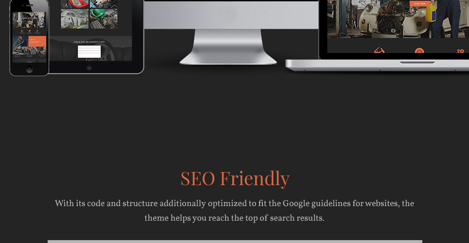 тема wordpress для автосервиса