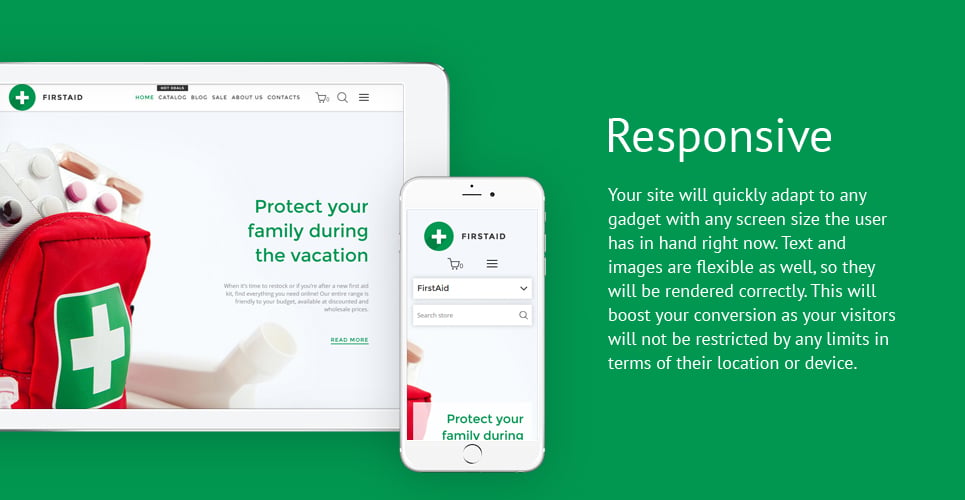 тема medical &amp; healthcare shopify