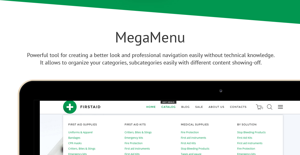 тема medical &amp; healthcare shopify