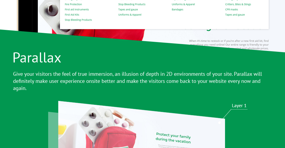 тема medical &amp; healthcare shopify