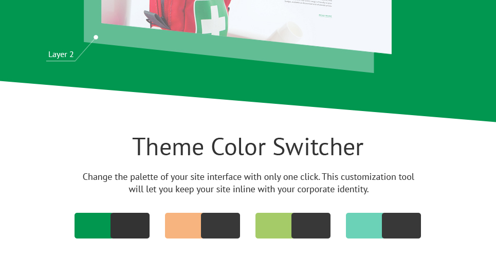 тема medical &amp; healthcare shopify