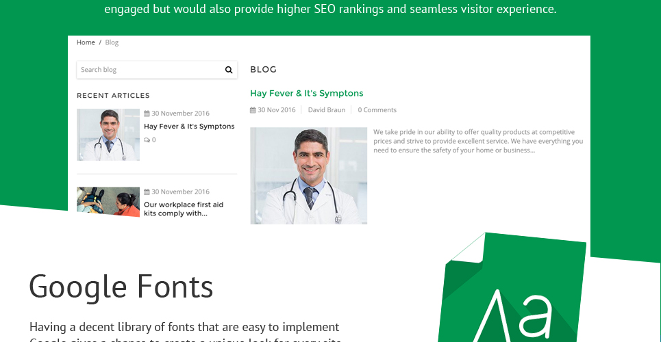 тема medical &amp; healthcare shopify